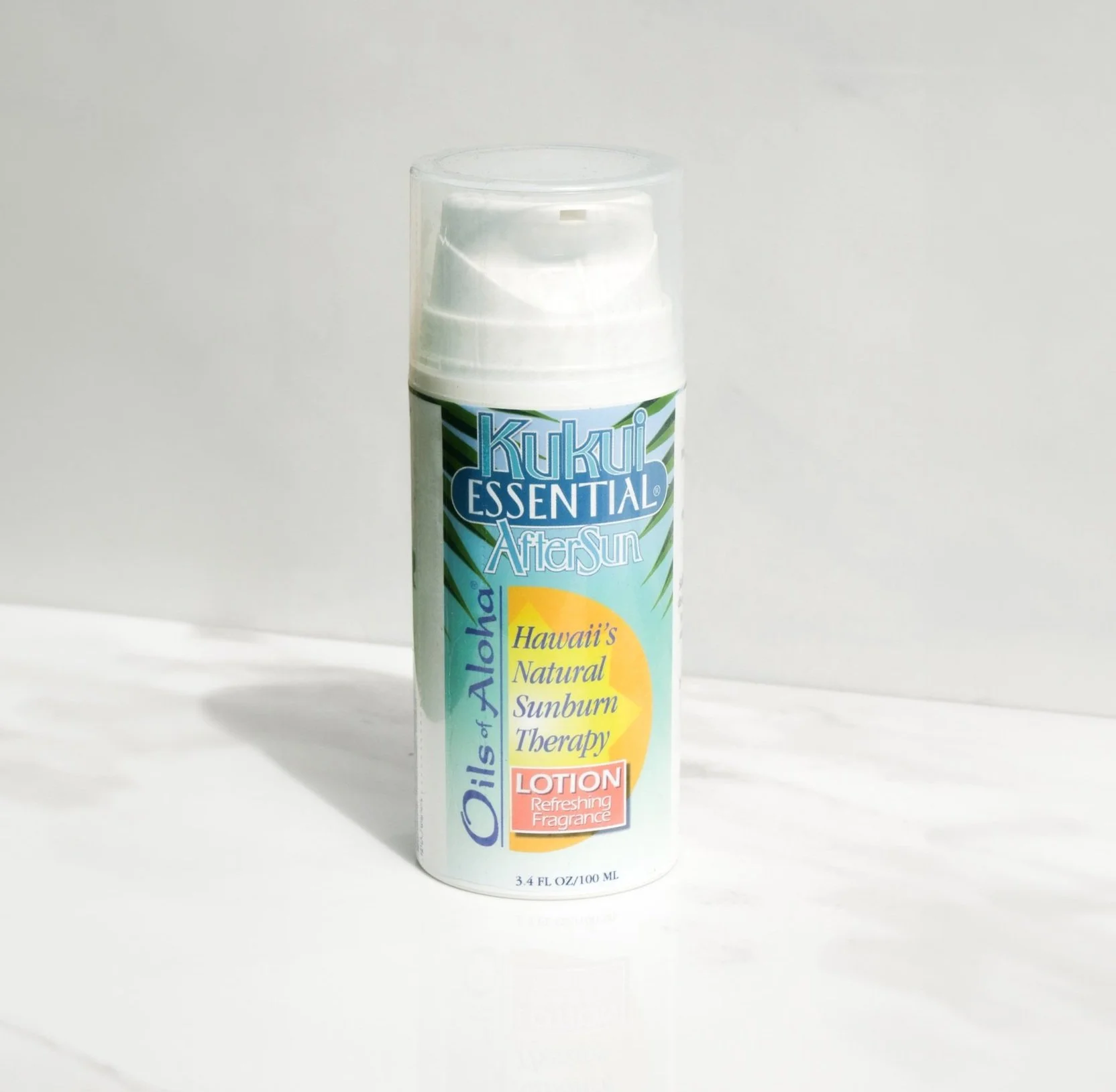 Refreshing Essential AfterSun Kukui Lotion — Oils of Aloha